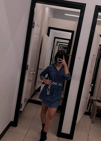Guess Guess Denim Elbise