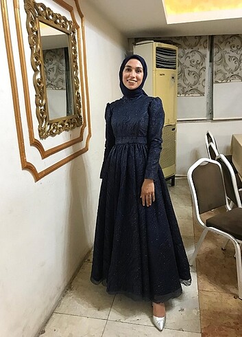 Diğer Meliha hanım tesettür abiye 