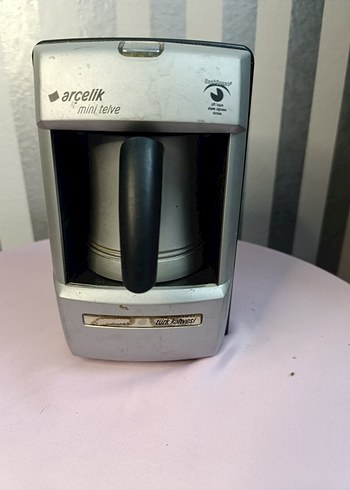 Arçelik Arçelik Mini Telve Türk Kahvesi Makinesi