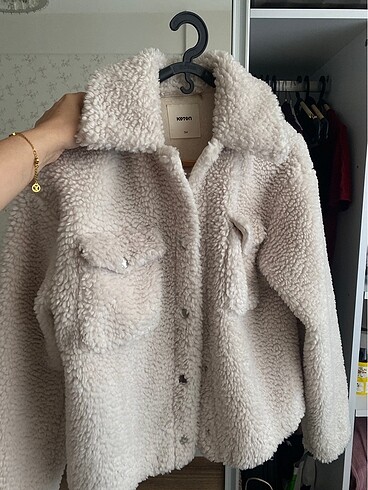 Koton peluş ceket