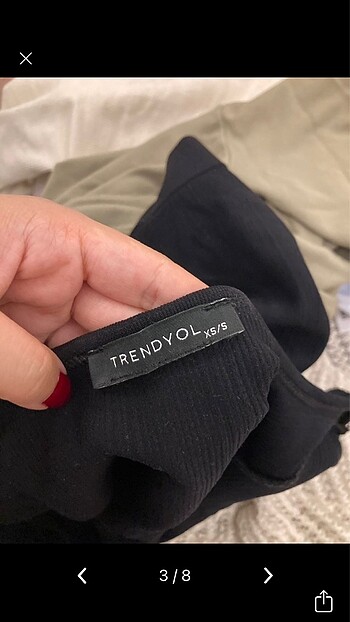 xs Beden Trendyolmilla & addax bluz . İkisini beraber satıyorum