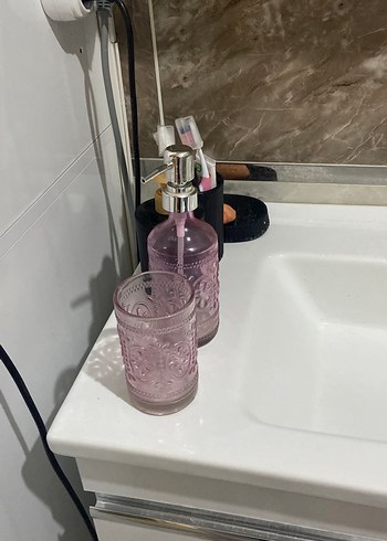 Pembe ve siyah set hepsi toplu verilecek