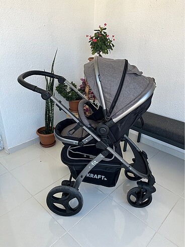 Kraft Kraft fit travel sistem bebek arabası