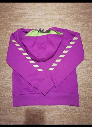 10 Yaş Beden pembe Renk Hummel sweatshirt