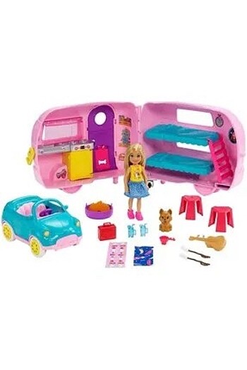 Barbie Chelseanın Karavan Seti