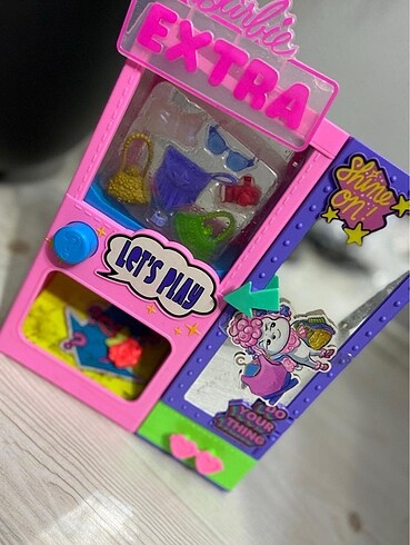 Barbie Ekstra Lets Play