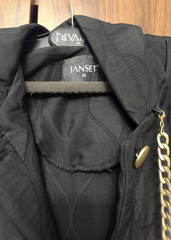 Düğmeli Siyah Uzun Kadın Yelek - Görsel 2