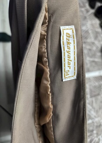 Leopar Desenli Kuşaklı  Bluz ve ETEK - Görsel 4