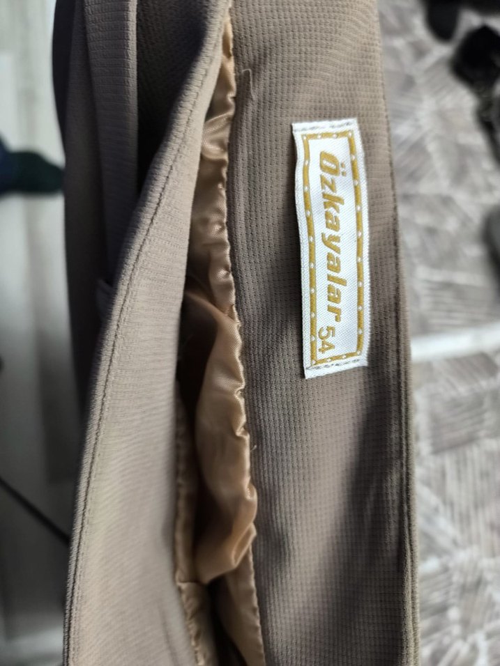 Leopar Desenli Kuşaklı  Bluz ve ETEK - Görsel 4