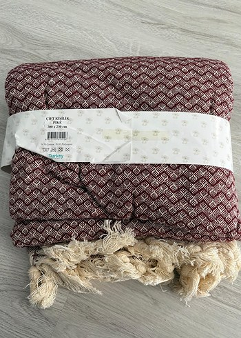 çift kişilik pike ADET FİYATI - Görsel 2