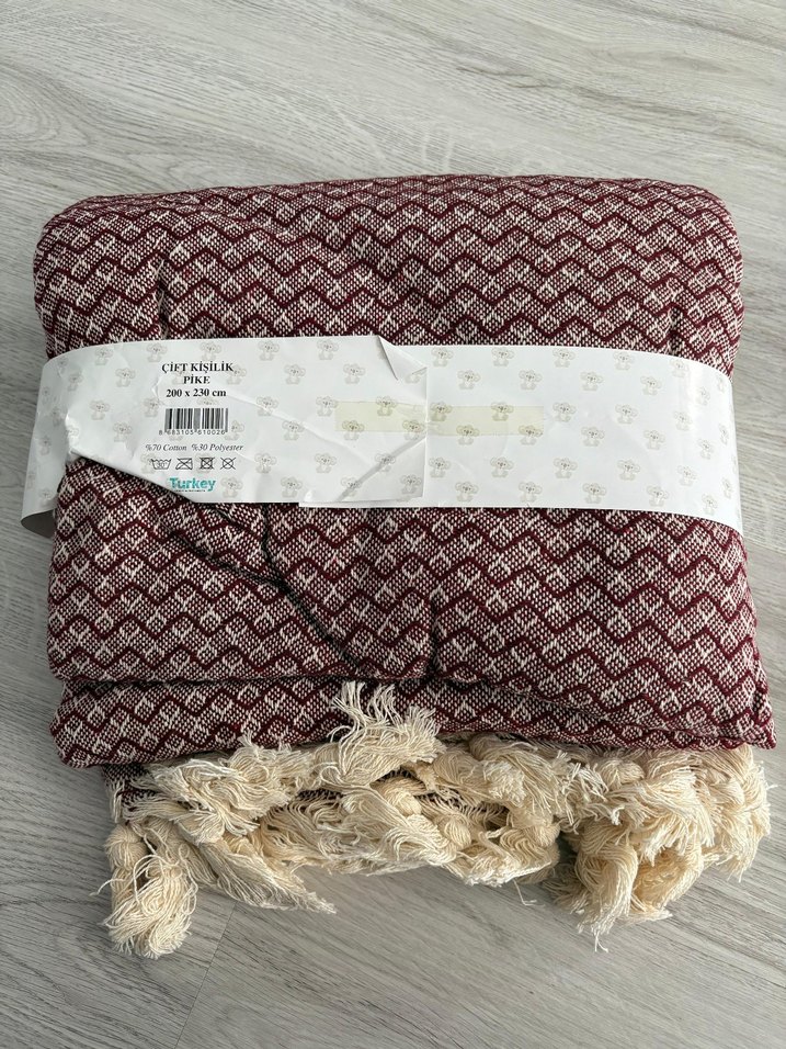 çift kişilik pike ADET FİYATI - Görsel 2