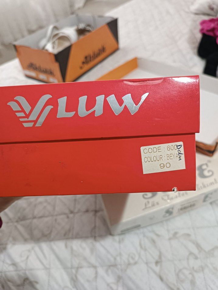 Beyaz Mini Bohem Tarzı Baskılı Sütyen takım - Görsel 2