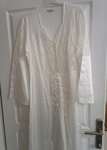 Beyaz Kadın Pijama Takımı IMaj - Görsel 7