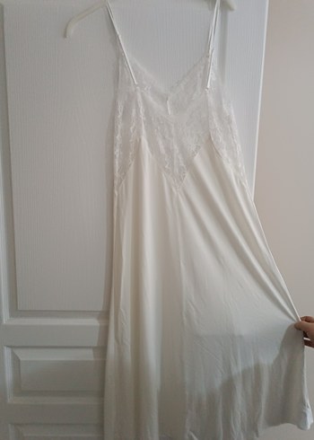 Beyaz Kadın Pijama Takımı IMaj - Görsel 5