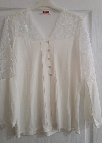 Beyaz Kadın Pijama Takımı IMaj - Görsel 6