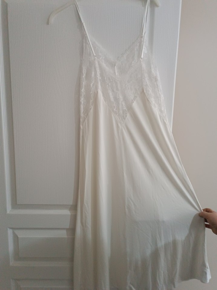 Beyaz Kadın Pijama Takımı IMaj - Görsel 5