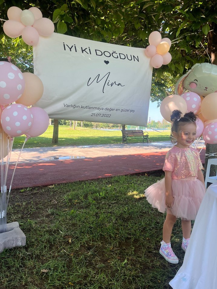 Pembe pullu etek takım - Görsel 2