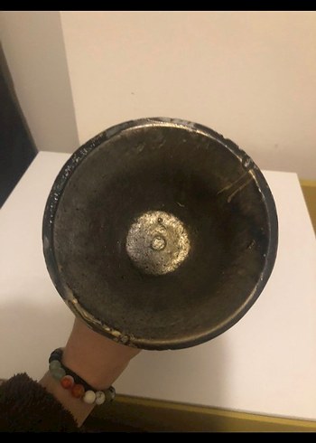 Altın Tonlu Kurt Figürü - Görsel 4