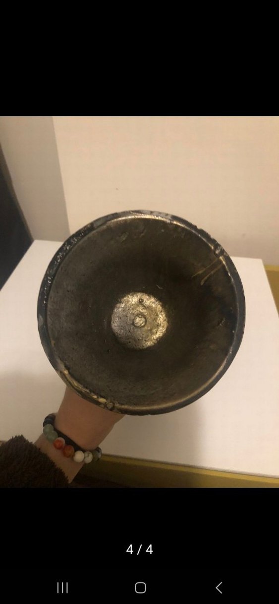 Altın Tonlu Kurt Figürü - Görsel 4