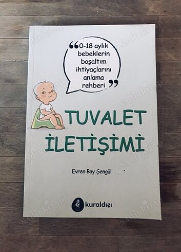 Tuvalet İletişimi kitabı - Evren Bay Şengül