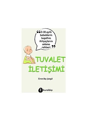  Tuvalet İletişimi kitabı - Evren Bay Şengül