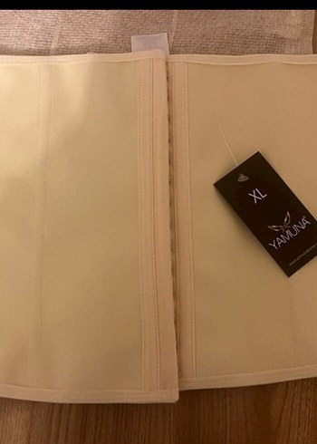 YAMUNA MARKA Dikişsiz Hemşire Korsesi. lateks korse - Görsel 4