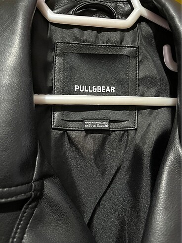Pull and Bear Pull bear deri ceket