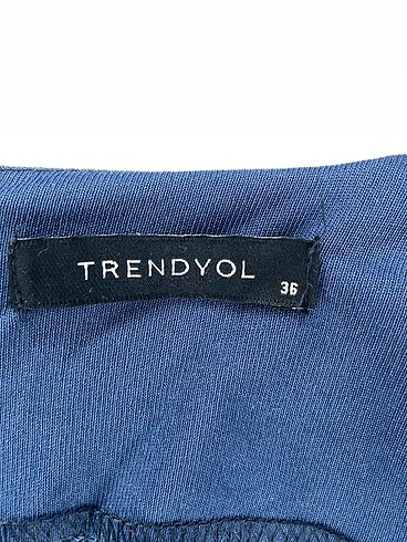 36 Beden çeşitli Renk Trendyol & Milla Kısa Elbise %70 İndirimli.