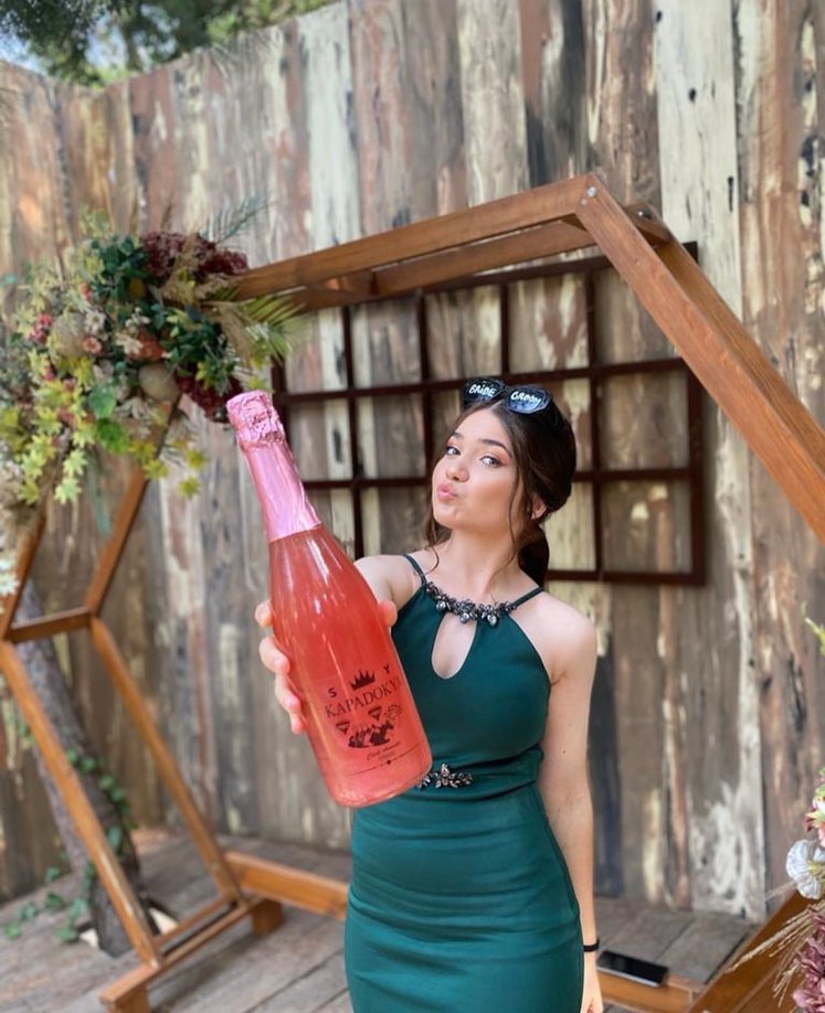 Parlak Yeşil Taşlı Uzun Abiye Elbise - Görsel 2