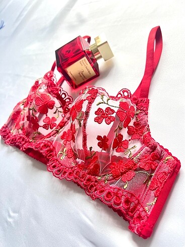 diğer Beden Kırmızı bralet takım