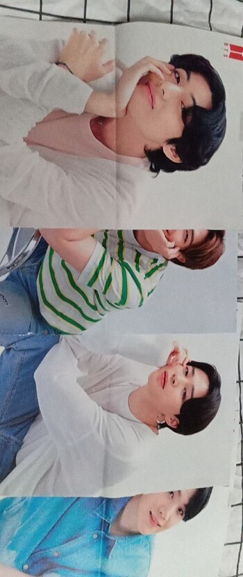  Bts ve stray kids posteri üç set 
