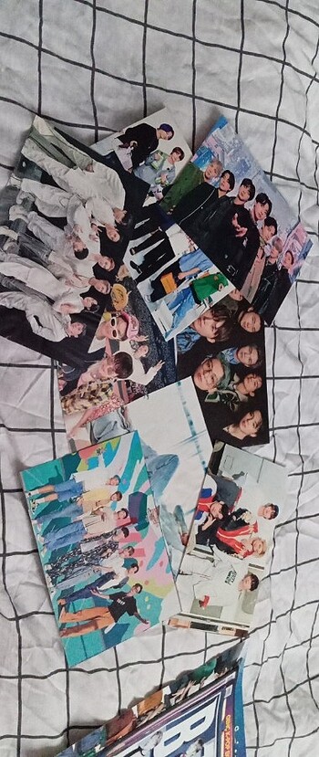 Bts 3 set poster 