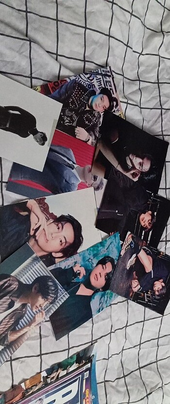  Bts 3 set poster 