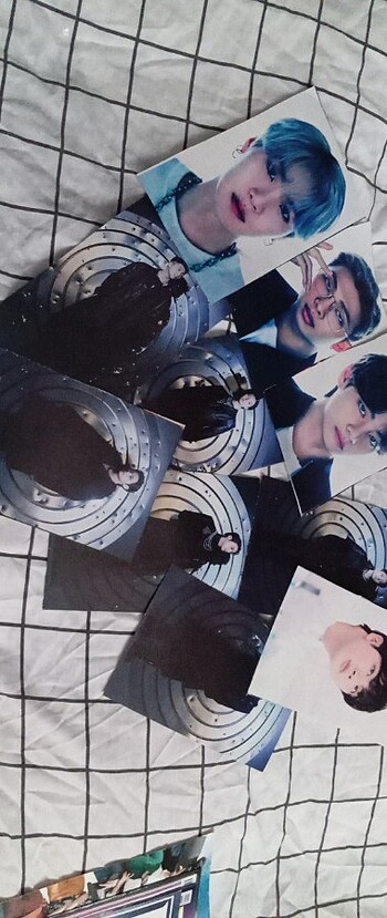  Beden Bts 3 set poster 
