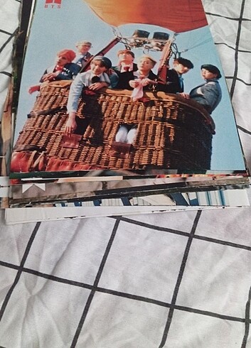  Beden Bts poster set