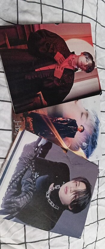 Bts 4 poster set 
