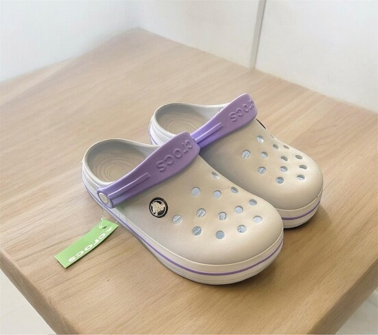 38 Beden beyaz Renk Crocs