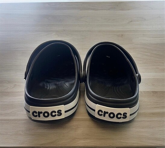 38 Beden Qr kodlu kutulu crocs