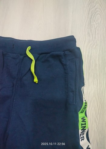 LC Waikiki Mavi Elastik Bel Erkek Eşofman Altı