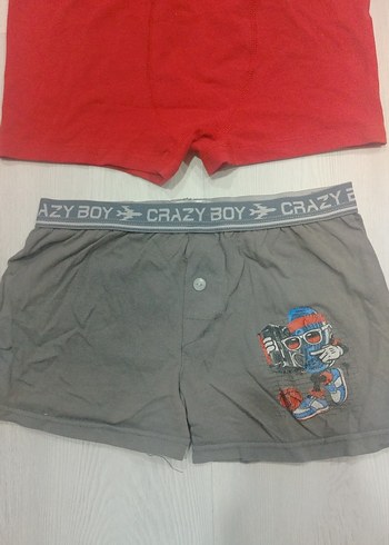 LC Waikiki Erkek Çocuk Baskılı Boxer Seti 3'lü