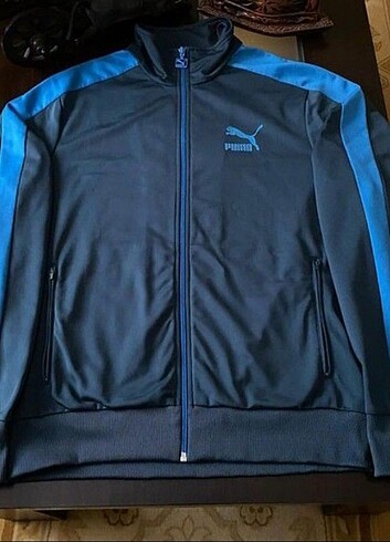 Puma T7 Track Ceket (orijinaldir)