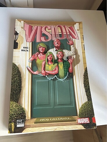 vision çizgi roman