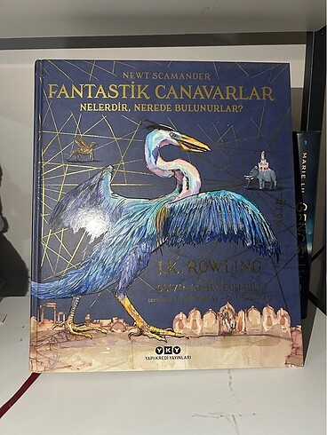 Fantastik Canavarlar Özel Baskı