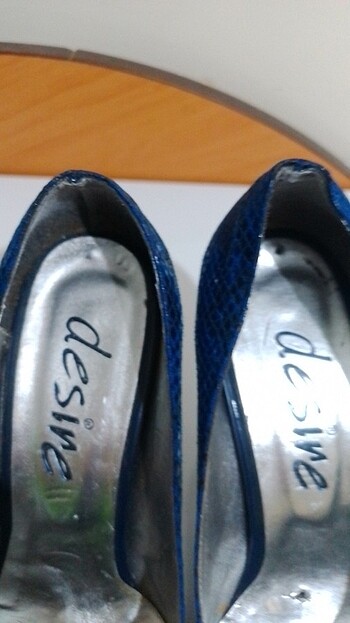 Platform topuklu ayakkabı - Görsel 2