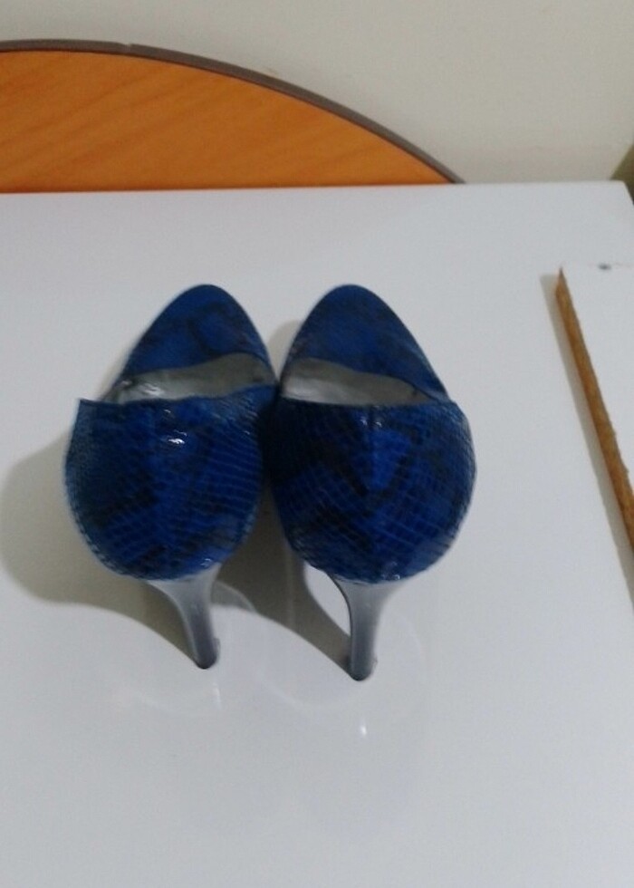 Platform topuklu ayakkabı - Görsel 3