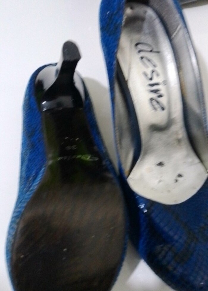 Platform topuklu ayakkabı - Görsel 4