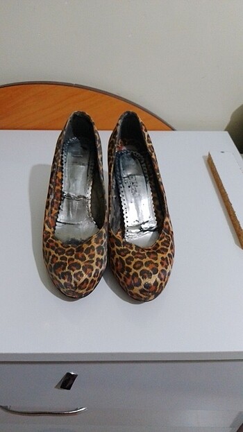 Platform topuklu ayakkabı - Görsel 2