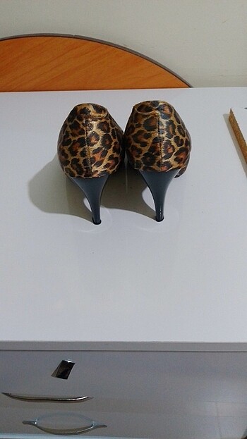 Platform topuklu ayakkabı - Görsel 3