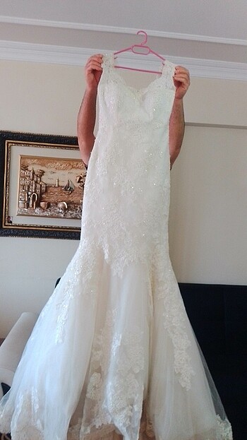 Balık model gelinlik - Görsel 2