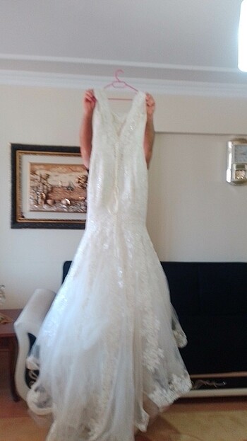 Balık model gelinlik - Görsel 5